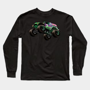 The Green Digg Long Sleeve T-Shirt